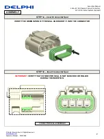 Preview for 7 page of Delphi GT 280 Assembly Manual