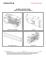 Preview for 2 page of Delphi MICRO 64 Assembly Instructions Manual