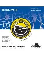 Preview for 1 page of Delphi NA20032 - Real-Time Traffic Kit User Manual