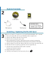 Preview for 3 page of Delphi NA20032 - Real-Time Traffic Kit User Manual