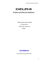 Preview for 35 page of Delphi NAV200 - Portable GPS Navigation System Owner'S Manual