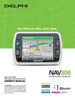 Preview for 1 page of Delphi NAV300 Owner'S Manual