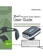 Delphi Roady 2 SA10109-11P1 User Manual предпросмотр