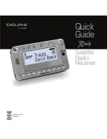 Предварительный просмотр 1 страницы Delphi Roady SA10035 Quick Manual