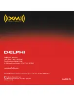 Preview for 38 page of Delphi Roady XT SA10276 User Manual