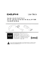 Предварительный просмотр 1 страницы Delphi SA10252 - SKYFi 3 Standard Live Wearable User Manual