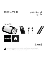 Delphi SA50004 - SKYFi Home Adaptor Quick Installation Manual предпросмотр