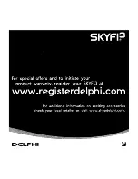 Preview for 6 page of Delphi SA50004 - SKYFi Home Adaptor Quick Installation Manual