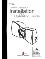 Предварительный просмотр 1 страницы Delphi SkyFi SA10001 Operation Manual