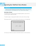 Предварительный просмотр 22 страницы Delphi VitalPoint Home Monitor Patient Manual