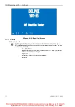 Preview for 32 page of Delphi YDT-35 Operating And Servicing Manual