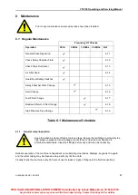 Preview for 47 page of Delphi YDT-35 Operating And Servicing Manual