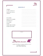 Preview for 3 page of Delphia 33 Owner'S Manual