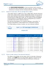 Preview for 35 page of Delphin Expert Logger Manual