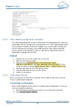 Preview for 39 page of Delphin Expert Logger Manual