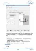 Preview for 102 page of Delphin Expert Logger Manual