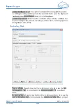 Preview for 149 page of Delphin Expert Logger Manual
