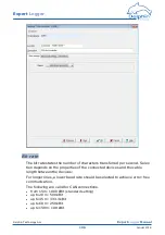 Preview for 196 page of Delphin Expert Logger Manual