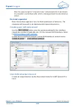 Preview for 225 page of Delphin Expert Logger Manual