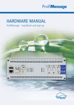 Delphin ProfiMessage Hardware Manual preview