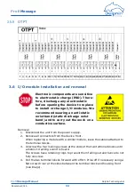 Предварительный просмотр 34 страницы Delphin ProfiMessage Hardware Manual