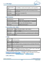 Предварительный просмотр 221 страницы Delphin ProfiMessage Hardware Manual