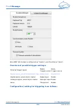 Предварительный просмотр 251 страницы Delphin ProfiMessage Hardware Manual