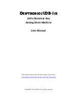 Preview for 1 page of Delptronics LDB-1se User Manual