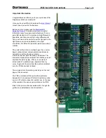 Delptronics WiiChuck Instructions Manual preview