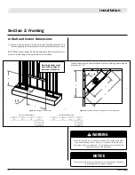 Предварительный просмотр 8 страницы DelRay MONTIGO DRL3613LI Installation & Maintenance Manual