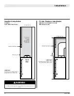 Предварительный просмотр 10 страницы DelRay MONTIGO DRL3613LI Installation & Maintenance Manual