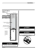 Предварительный просмотр 11 страницы DelRay MONTIGO DRL3613LI Installation & Maintenance Manual