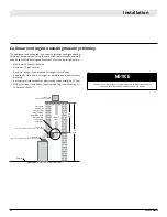 Предварительный просмотр 14 страницы DelRay MONTIGO DRL3613LI Installation & Maintenance Manual