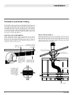 Предварительный просмотр 24 страницы DelRay MONTIGO DRL3613LI Installation & Maintenance Manual