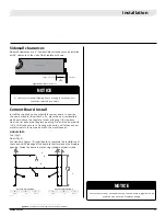 Предварительный просмотр 31 страницы DelRay MONTIGO DRL3613LI Installation & Maintenance Manual