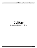 Предварительный просмотр 54 страницы DelRay MONTIGO DRL3613LI Installation & Maintenance Manual