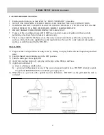 Preview for 13 page of DELSOL DSBQ25 Installation, Use & Care Manual