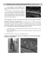 Preview for 14 page of DELSOL DSBQ25 Installation, Use & Care Manual