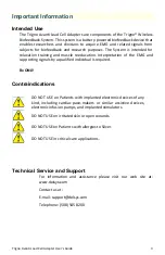 Preview for 3 page of Delsys DS-T03 User Manual