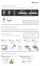 Preview for 2 page of Delsys NeuroMap Quick Start Manual