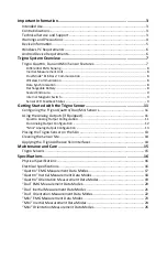 Preview for 2 page of Delsys Trigno Duo EMG User Manual