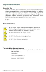 Preview for 3 page of Delsys Trigno Duo EMG User Manual