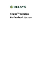 Delsys Trigno PM-W01 User Manual preview