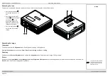 Preview for 30 page of Delta Associate Digital Projection E-Vision 4000 Series Installation & Quick Start Manual