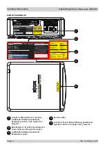 Preview for 8 page of Delta Associate Digital Projection E-Vision Laser 13000 WU Important Information Manual