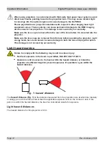 Preview for 12 page of Delta Associate Digital Projection E-Vision Laser 13000 WU Important Information Manual