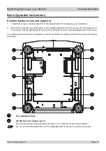 Preview for 15 page of Delta Associate Digital Projection E-Vision Laser 13000 WU Important Information Manual