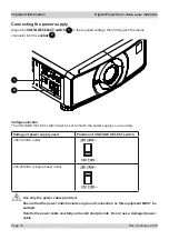 Preview for 16 page of Delta Associate Digital Projection E-Vision Laser 13000 WU Important Information Manual