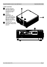 Preview for 7 page of Delta Associate DIGITAL PROJECTION E-Vision Laser 9000 Series Important Information Manual