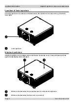 Предварительный просмотр 8 страницы Delta Associate DIGITAL PROJECTION E-Vision Laser 9000 Series Important Information Manual